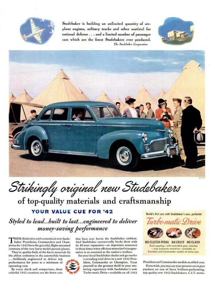 1942 Studebaker Ad 01